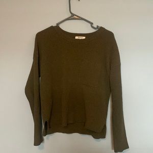 Madewell Sweater. Size Small